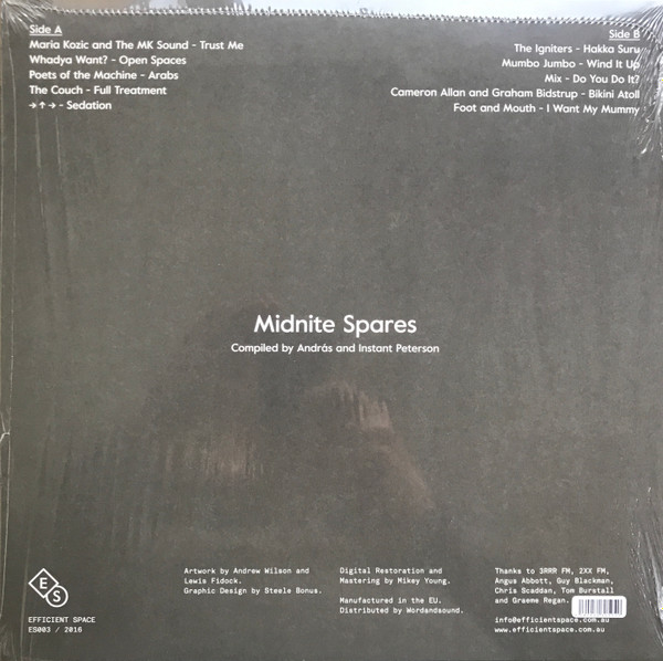 Various - Midnite Spares | Efficient Space (ES003) - 3 Various - Midnite Spares | Efficient Space (ES003) - 3