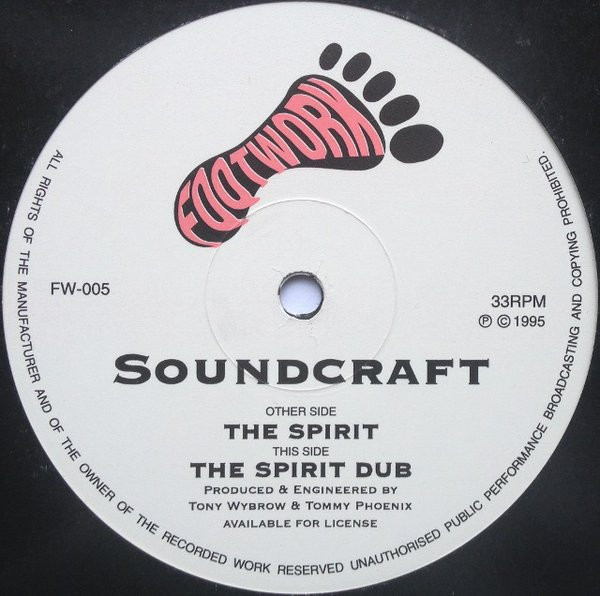 Soundcraft - The Spirit | Footwork Records (FW-005) - main