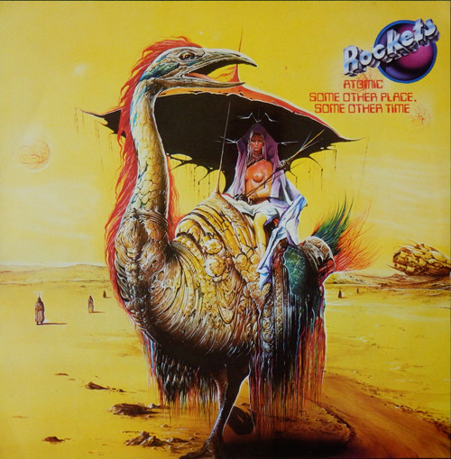 Rockets - Some Other Place, Some Other Time / Atomic | Rockland Records (RKL 15095) - main Rockets - Some Other Place, Some Other Time / Atomic | Rockland Records (RKL 15095) - main