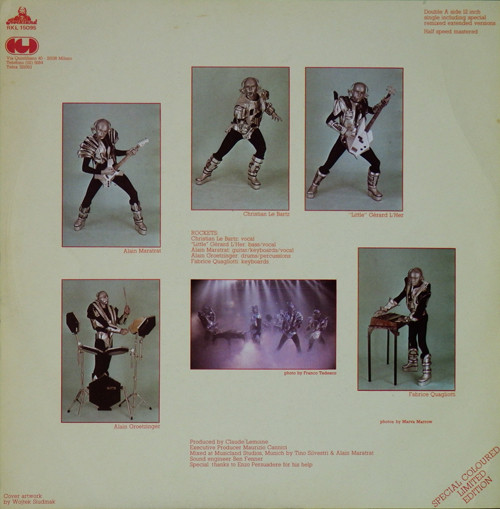 Rockets - Some Other Place, Some Other Time / Atomic | Rockland Records (RKL 15095) - 4 Rockets - Some Other Place, Some Other Time / Atomic | Rockland Records (RKL 15095) - 4