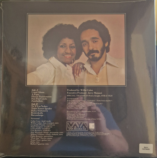 Celia Cruz & Willie Colón - Only They Could Have Made This Album | Vaya Records (888072670150) - 2 Celia Cruz & Willie Colón - Only They Could Have Made This Album | Vaya Records (888072670150) - 2
