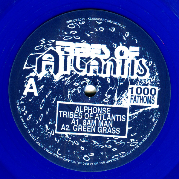 Alphonse - Tribes Of Atlantis | Klasse Wrecks (WRECKS015) - main