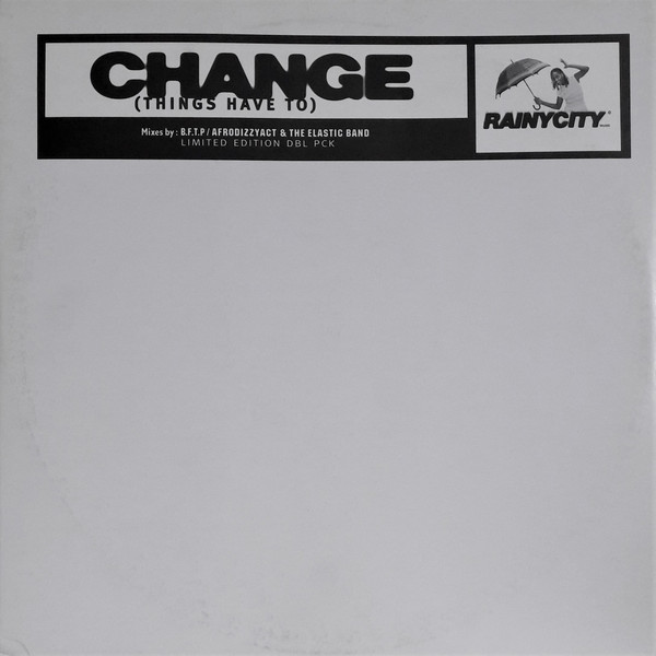 Various - Change (Things Have To) | Rainy City Music (RCM.0005)