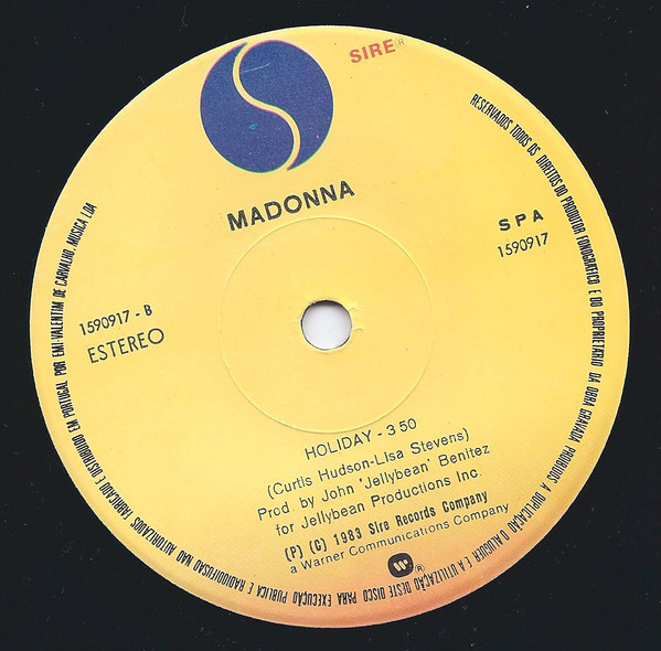 Madonna - True Blue (Remix) | Sire (1590917) - 4