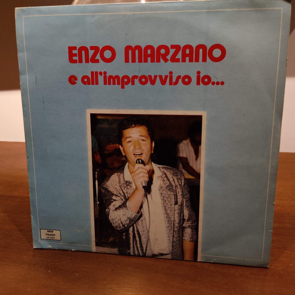 Enzo Marzano - E All'Improvviso Io... | New Talent (LP 2305) - 2 Enzo Marzano - E All'Improvviso Io... | New Talent (LP 2305) - 2