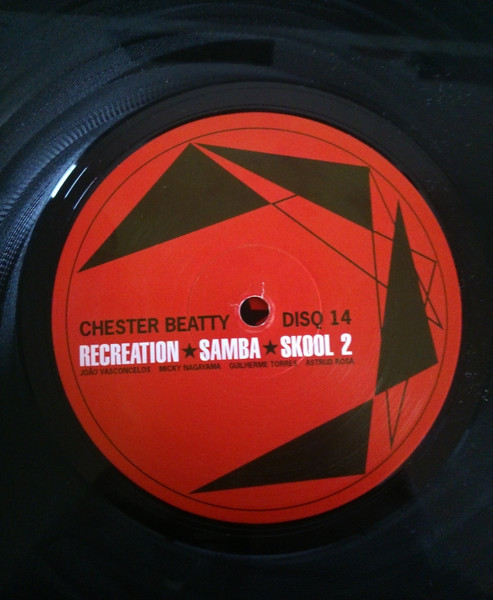 Chester Beatty - Recreation Samba Skool 2 | Disq (DISQ014) - 3 Chester Beatty - Recreation Samba Skool 2 | Disq (DISQ014) - 3
