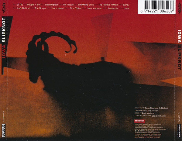 Slipknot - Iowa | Roadrunner Records (12 085642) - 2