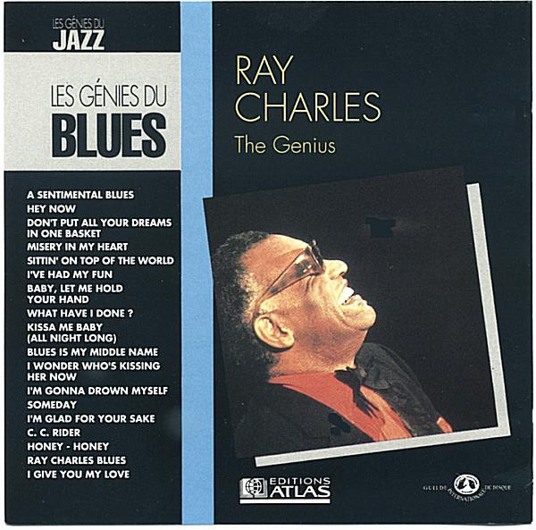Ray Charles - The Genius | Editions Atlas (BLU-CD 3005)