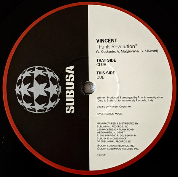 Vincent - Punk Revolution | Subusa (SSA08) - 4