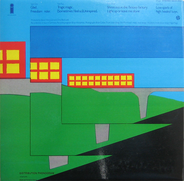 Traffic - On The Road | Island Records (6650 003) - 4 Traffic - On The Road | Island Records (6650 003) - 4