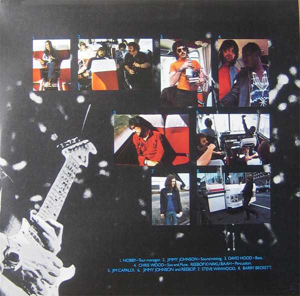 Traffic - On The Road | Island Records (6650 003) - 3 Traffic - On The Road | Island Records (6650 003) - 3