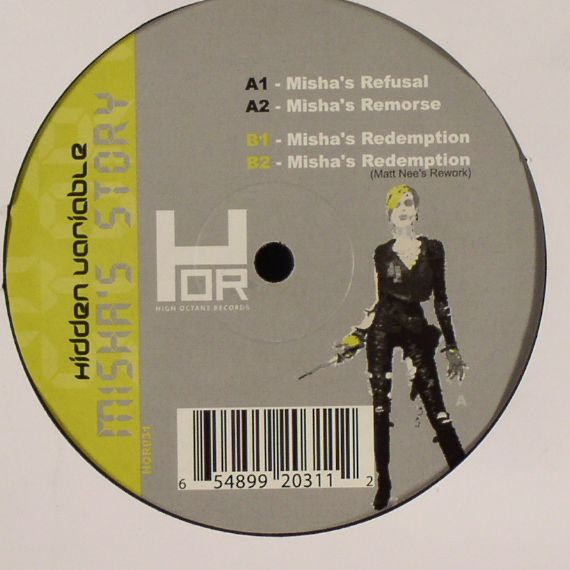 Hidden Variable - Misha's Story | High Octane Recordings (HOR031) - main Hidden Variable - Misha's Story | High Octane Recordings (HOR031) - main
