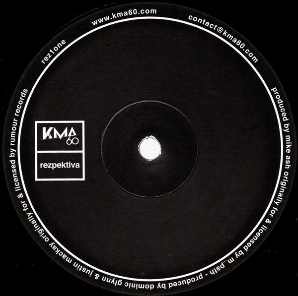 Mike Ash / Mind Control - Rez1one | KMA60 Rezpektiva (rez1one) - 2 Mike Ash / Mind Control - Rez1one | KMA60 Rezpektiva (rez1one) - 2