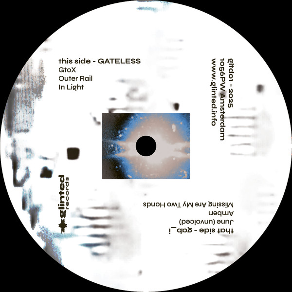 gab_i , GATELESS - glinted 01 | glinted records (gltd01) - 2