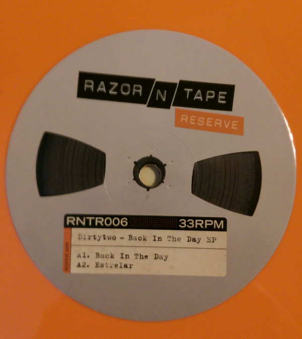 Dirtytwo - Back In The Day EP | Razor-N-Tape Reserve (RNTR006) - 2 Dirtytwo - Back In The Day EP | Razor-N-Tape Reserve (RNTR006) - 2