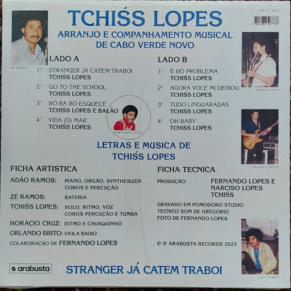 Tchiss Lopes - Stranger Já Catem Traboi | Arabusta Records (ARLP 004) - 2 Tchiss Lopes - Stranger Já Catem Traboi | Arabusta Records (ARLP 004) - 2