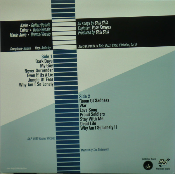 Chin-Chin - Sound Of The Westway | Slumberland Records (SLR 112) - 2 Chin-Chin - Sound Of The Westway | Slumberland Records (SLR 112) - 2