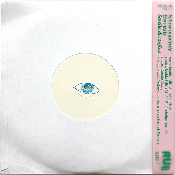 J A Featuring Donato Dozzy - Sorella Di Confine | Rubber (Rubber013) - 2