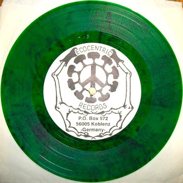 Excrement Of War / Beyond Description - Split E.P. | Ecocentric Records (E.R. #121) - 2