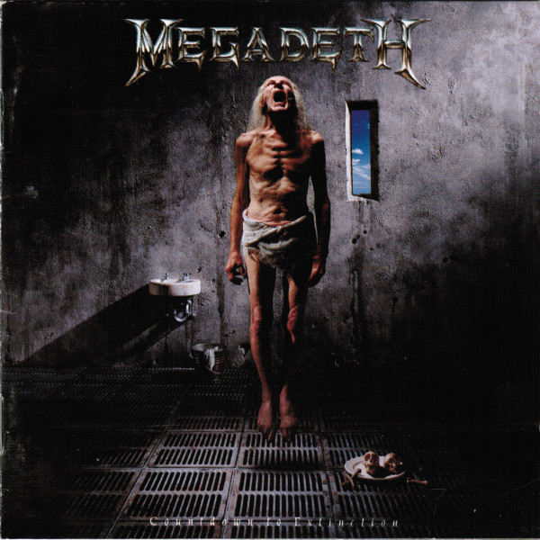 Megadeth - Countdown To Extinction | Capitol Records (CDP 0777- 79853120) - main