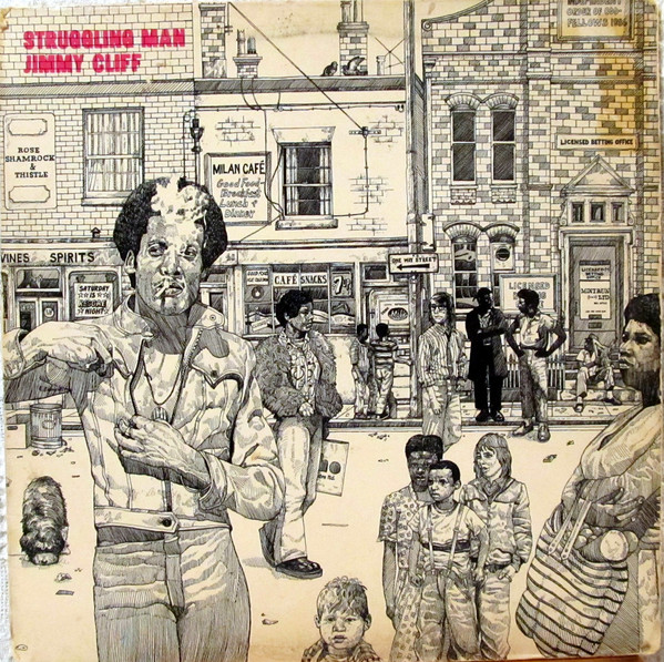 Jimmy Cliff - Struggling Man | Island Records (ILPS 9235)