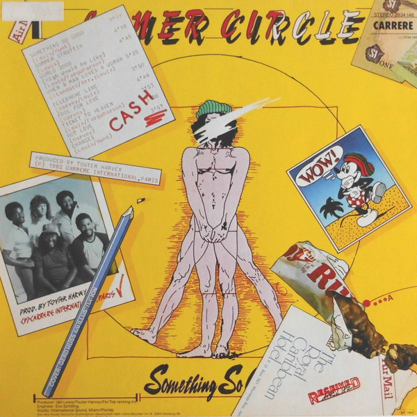 Inner Circle - Something So Good | Carrere (2934 146) - 2
