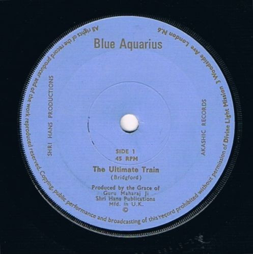 Blue Aquarius - The Ultimate Train / At The Feet Of The Master | Akashik Records (none)