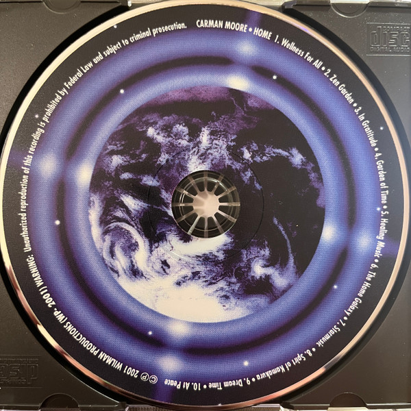 Carman Moore - Home | Wilman Productions (none) - 2