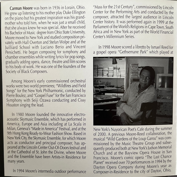 Carman Moore - Home | Wilman Productions (none) - 4