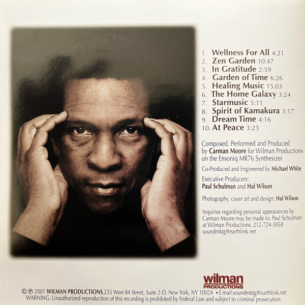 Carman Moore - Home | Wilman Productions (none) - 3