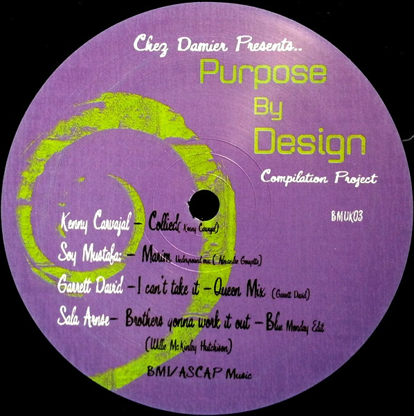 Chez Damier - Purpose By Design (Compilation Project) | Balance Music (BMUK03) - 2 Chez Damier - Purpose By Design (Compilation Project) | Balance Music (BMUK03) - 2