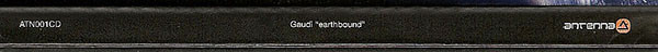 Gaudi - Earthbound | Antenna (ATN001CD) - 4 Gaudi - Earthbound | Antenna (ATN001CD) - 4
