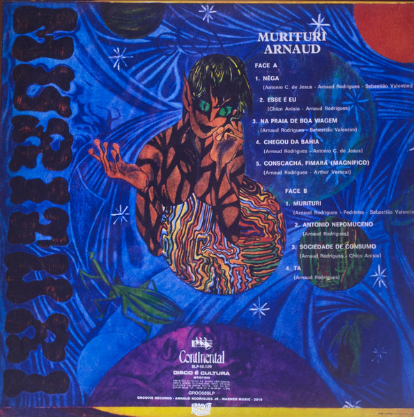Arnaud Rodrigues - Murituri | Groovie Records (GROO069LP) - 2 Arnaud Rodrigues - Murituri | Groovie Records (GROO069LP) - 2