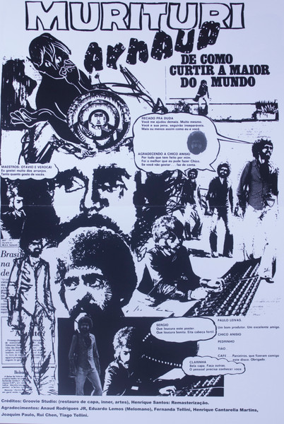 Arnaud Rodrigues - Murituri | Groovie Records (GROO069LP) - 4 Arnaud Rodrigues - Murituri | Groovie Records (GROO069LP) - 4