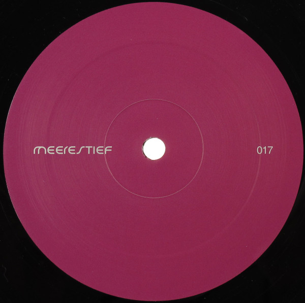 Sebastian Roya - Roya's E.P. | Meerestief Records (meerestief 017)