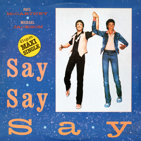 Paul McCartney & Michael Jackson - Say Say Say | Odeon (052 1653996) - main