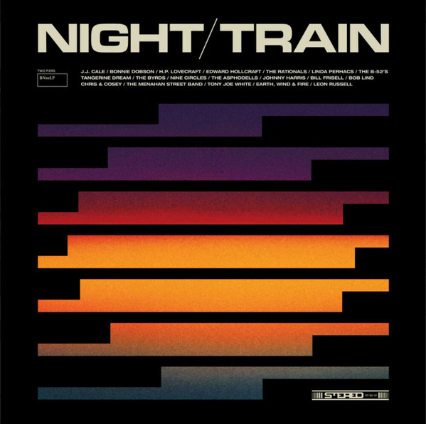 Various - Night/Train - Transcontinental Landscapes 1968-2019 | Two Piers (BN10CD)