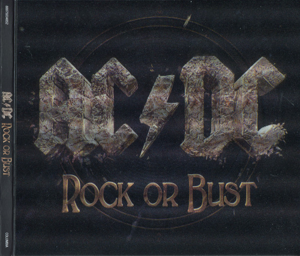 AC/DC - Rock Or Bust | Columbia (88875034852) - 2