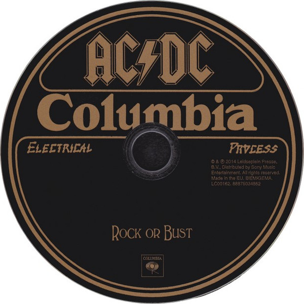 AC/DC - Rock Or Bust | Columbia (88875034852) - 4