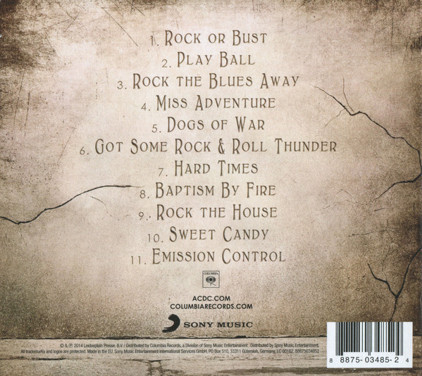 AC/DC - Rock Or Bust | Columbia (88875034852) - 3