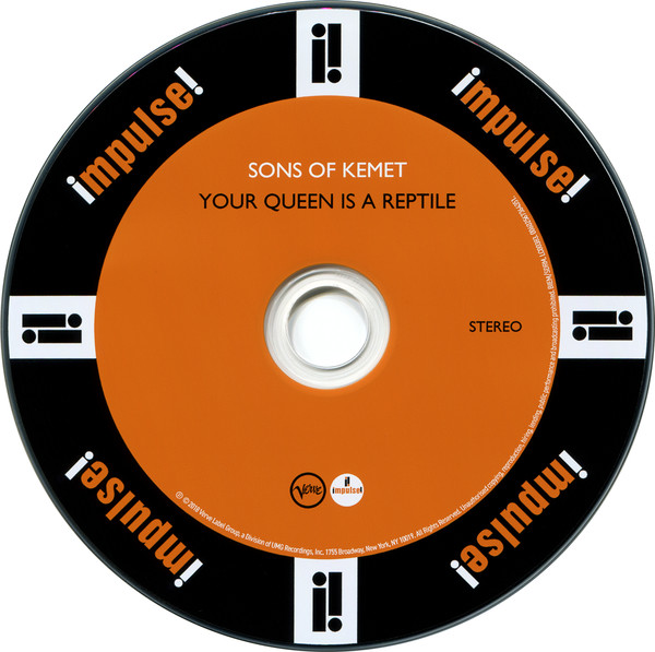 Sons Of Kemet - Your Queen Is A Reptile | Verve Records (00602567364351) - 2