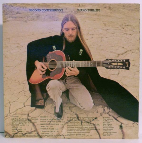 Shawn Phillips - Second Contribution | A&M Records (SP-4282) - 2 Shawn Phillips - Second Contribution | A&M Records (SP-4282) - 2