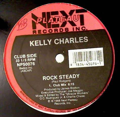 Kelly Charles - Rock Steady | Next Plateau Records Inc. (NP 50076) - main Kelly Charles - Rock Steady | Next Plateau Records Inc. (NP 50076) - main