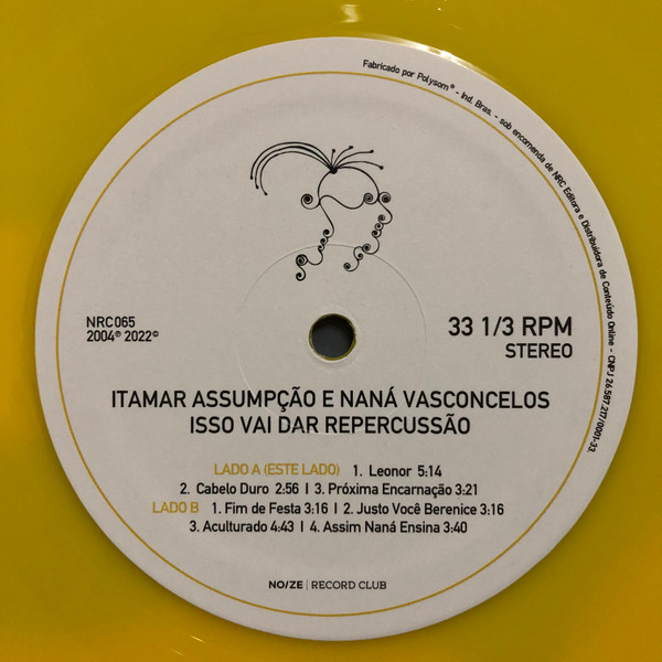 Naná Vasconcelos E Itamar Assumpção - Isso Vai Dar Repercussão | Noize Record Club (NRC065) - 3