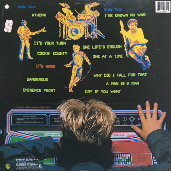 The Who - It's Hard | Warner Bros. Records (92 37311) - 2