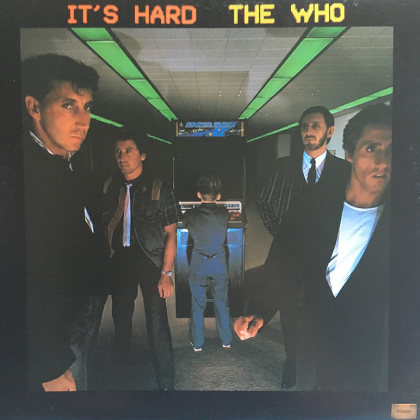 The Who - It's Hard | Warner Bros. Records (92 37311) - main