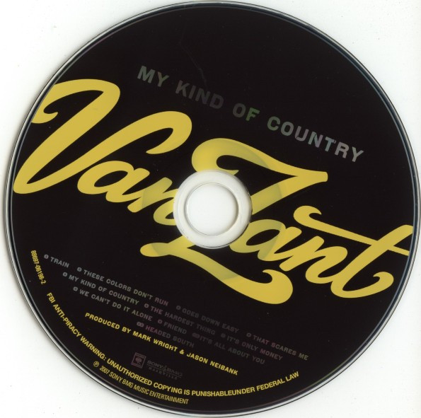 Van Zant - My Kind Of Country | Sony BMG Music Entertainment (88697-06198-2) - 3