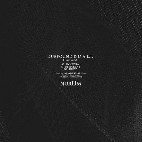 Dubfound & D.A.L.I. - Honora | Nurum Music (NRM02) - 2