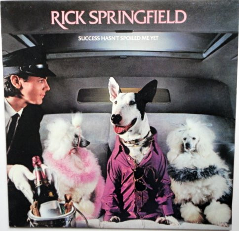 Rick Springfield - Success Hasn't Spoiled Me Yet | RCA (PL 14125) - main Rick Springfield - Success Hasn't Spoiled Me Yet | RCA (PL 14125) - main
