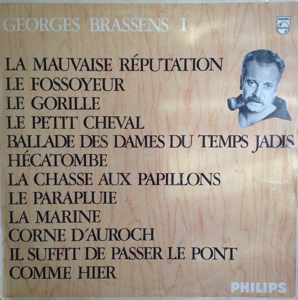 Georges Brassens - I | Philips (844.750 BY)